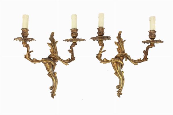 Pair of appliques