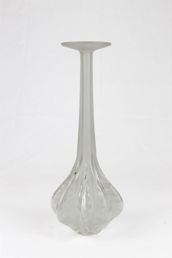 Crystal vase