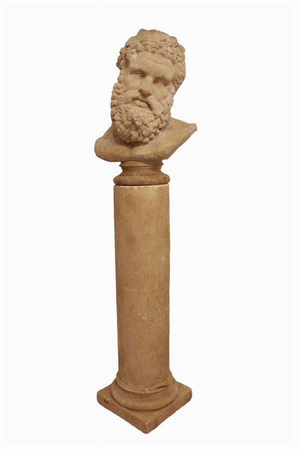 Head of Farnese Hercules