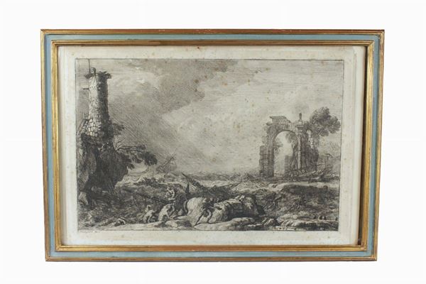 Adrien Manglard - Pair of views