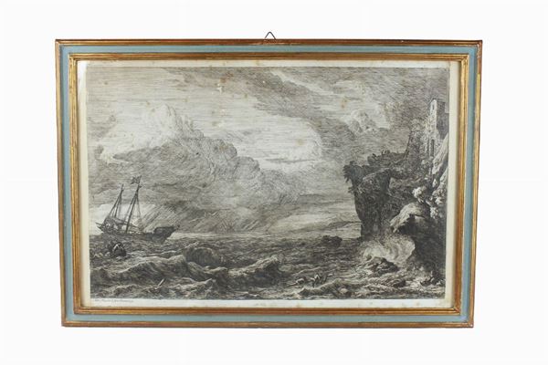 Adrien Manglard - Pair of views