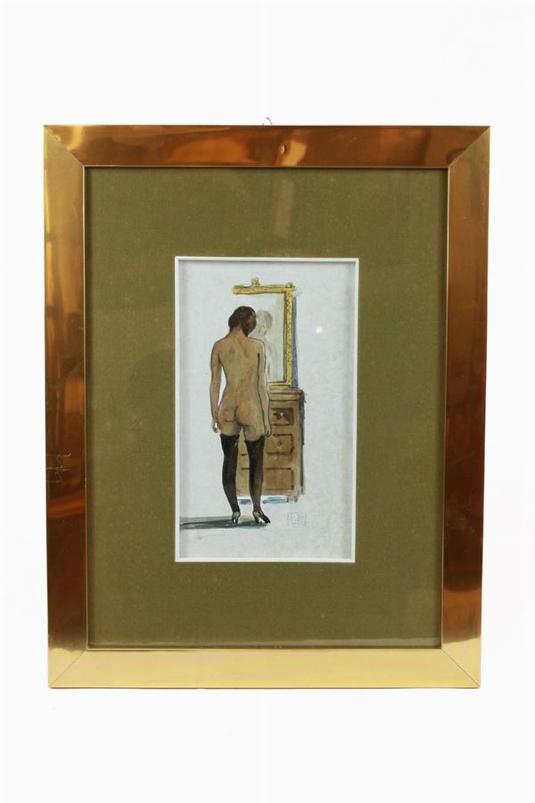 Aldo Riso - Female nude
