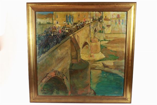 Giuseppe Montanari - Procession