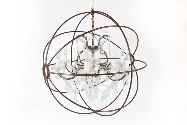 Lampadario a 6 luci