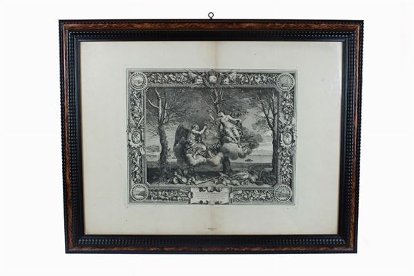 S&#233;bastien Leclerc I - Allegory of winter