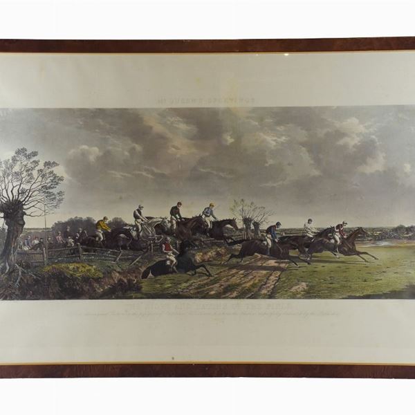 Benjamin Herring : Silks and Satins of the field  - Auction Furnishings and supplies from Hotel Aldrovandi Villa Borghese in Rome and other properties - DAMS Casa d'Aste