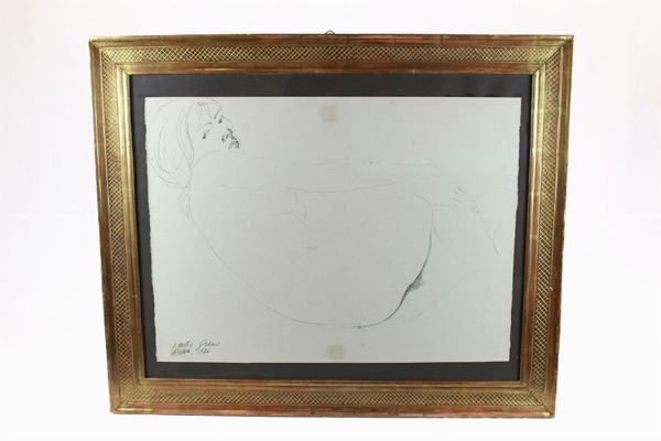 Emilio Greco - Female nude