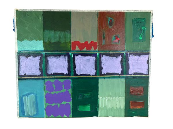 Enzo Filoni : Composizione geometrica  (1936)  - Auction Antique and Modern Furnishings - Web Only - DAMS Casa d'Aste