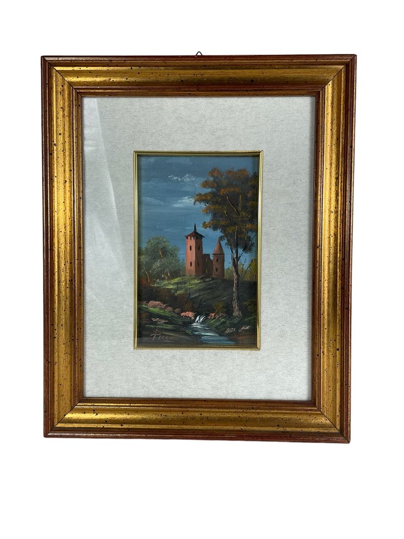 Veduta di Castello, Piccoli