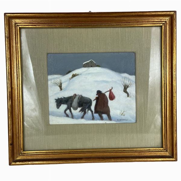 Paesaggio invernale
