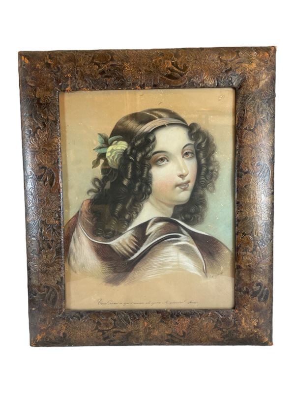Ritratto di donna, Palazzi