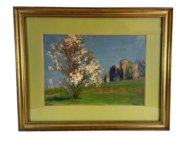 Paesaggio, Petrassi