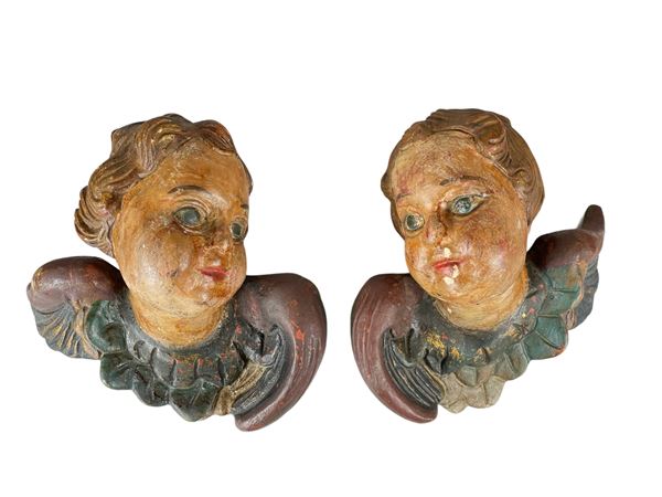 Coppia di Cherubini