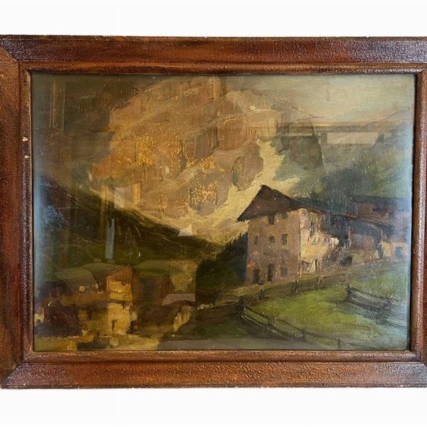 Manlio Furlanetto - Paesaggio Montano