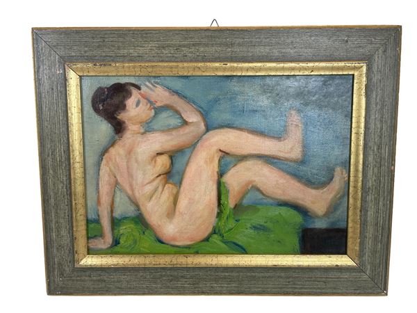 Fernando Troso : Nudo femminile  (Prima metà XIX sec.)  - Auction Antique and Modern Furnishings - Web Only - DAMS Casa d'Aste