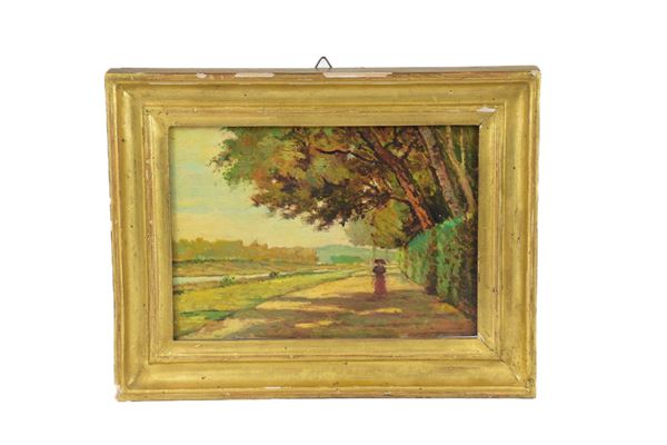 Scuola labronica - Passeggiata al meriggio