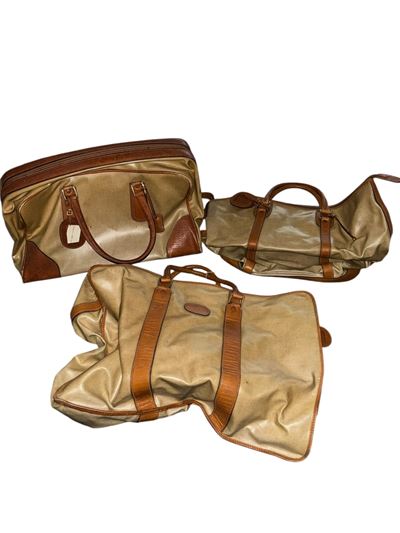 Set di Tre Borsoni da Viaggio