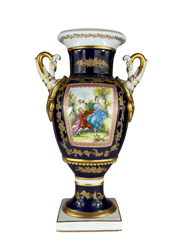 Vaso in porcellana