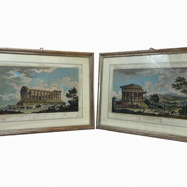Templio della Concordia  (Inizio XX secolo)  - Multipli a stampa - Auction Asta estiva a tempo - Al miglior offerente - DAMS Casa d'Aste