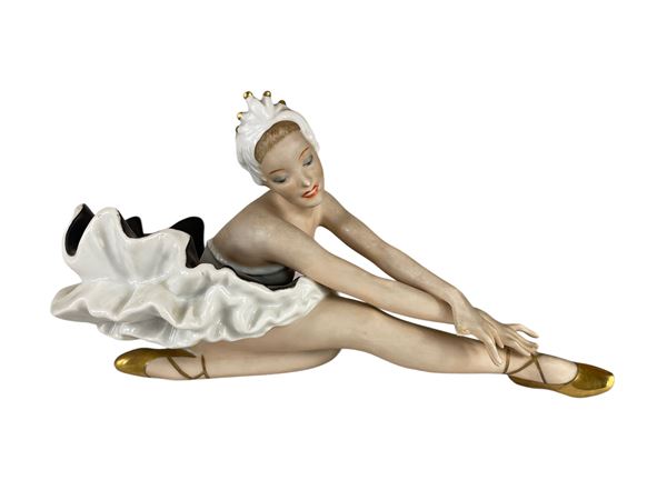 Ballerina  (Seconda metà XX secolo)  - Auction Antique and Modern Furnishings - Web Only - DAMS Casa d'Aste