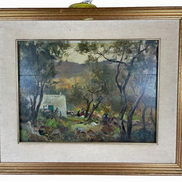 Guido   Odierna - Scorcio caprese