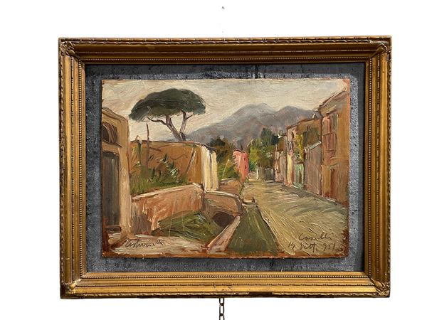 Antonio Asturi - Paesaggio di Casilli