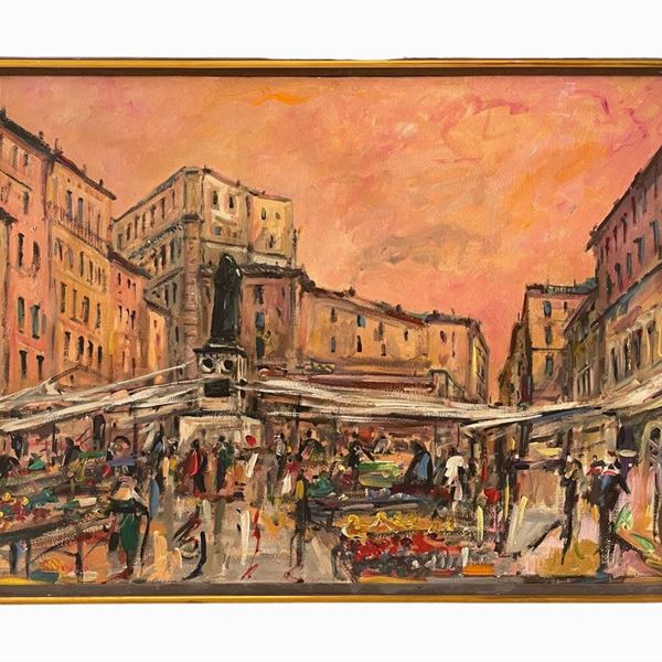 Achille Sdruscia - Campo dei Fiori