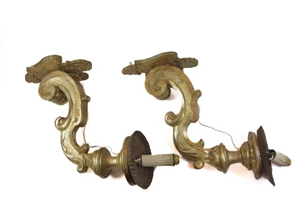 Coppia di bracci  - Auction Works of art and furnitures from 15th to 20th century - DAMS Casa d'Aste