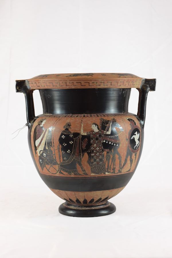 Vaso in bucchero