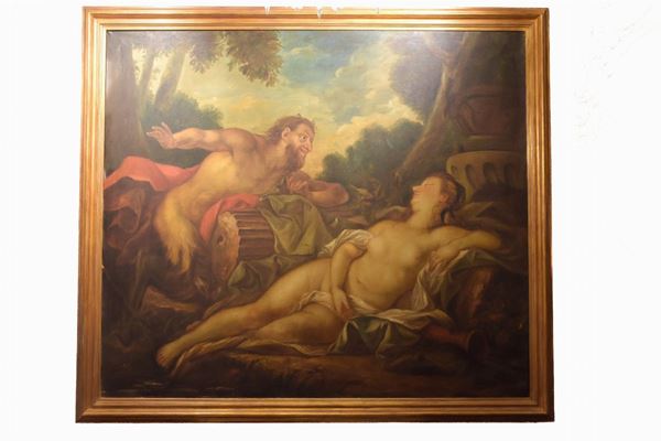 Fran&#231;ois Boucher (da) - Venere e Satiro