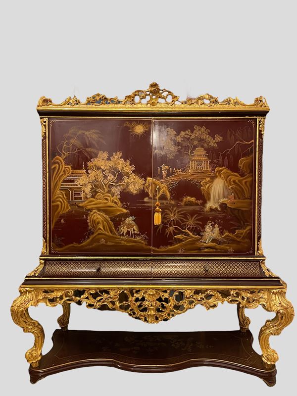 Cabinet portabottiglie