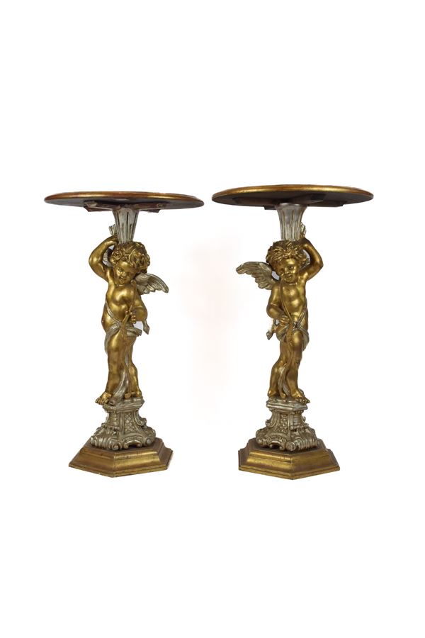 Coppia di tabouret