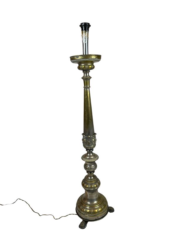 Candeliere in ottone