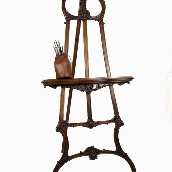 Cavalletto d'esposizione  (Fine XIX - Inizi XX secolo)  - Asta Asta estiva a tempo - Al miglior offerente - DAMS Casa d'Aste