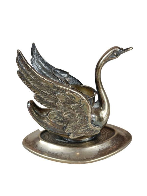 Saliera in argento