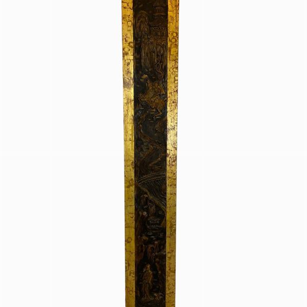 Pannello decorativo da parete in legno