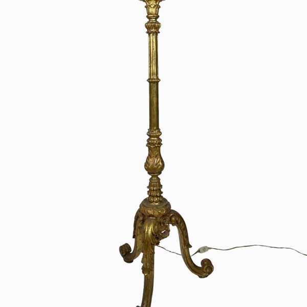 Lampada da terra