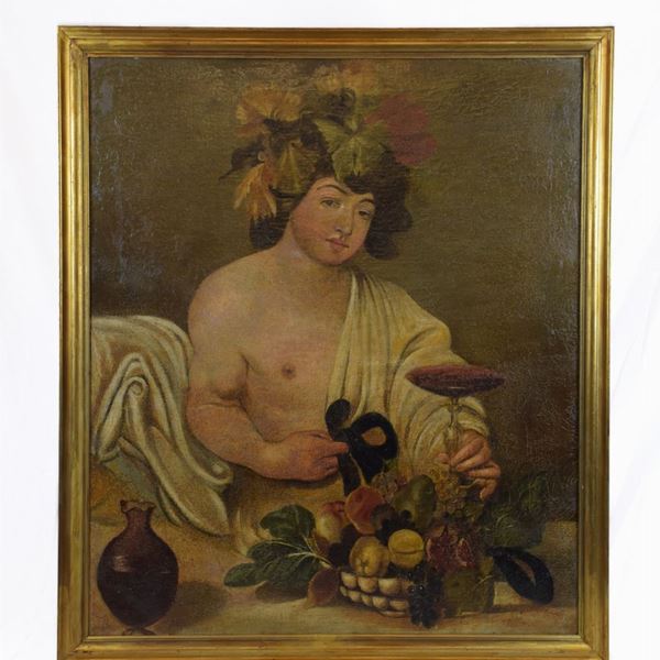 Michelangelo Merisi detto Il Caravaggio (da) - Bacco adoloscente