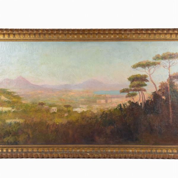 Veduta della campagna Vesuviana