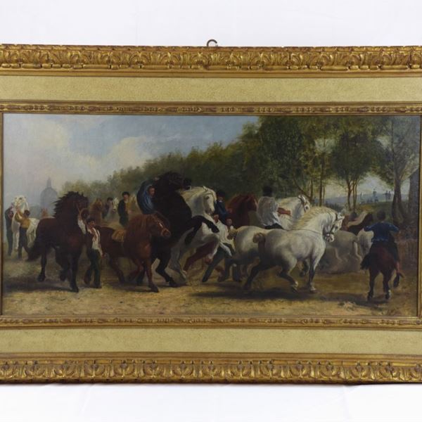 Rosa Bonheur (copia da) - La foire du cheval