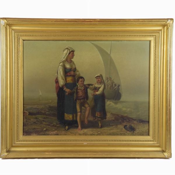 Famiglia Bretone al mare