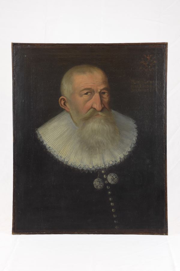 Johann George Klaphauer (attr. a) - Ritratto di gentiluomo