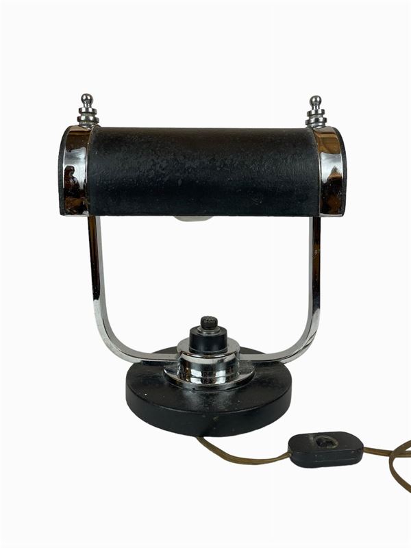 Lampada da tavolo  (Anni '30 XX sec.)  - Auction Antique and Modern Furnishings - Web Only - DAMS Casa d'Aste