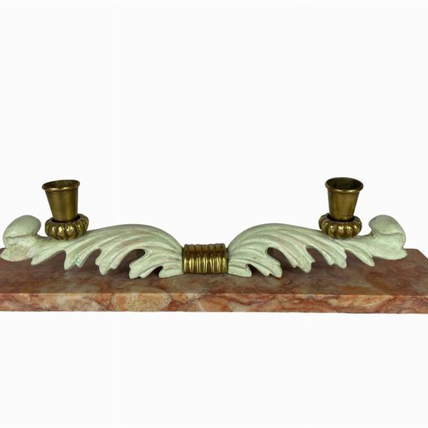 Candeliere  (Anni '30 XX sec.)  - Auction Asta estiva a tempo - Al miglior offerente - DAMS Casa d'Aste