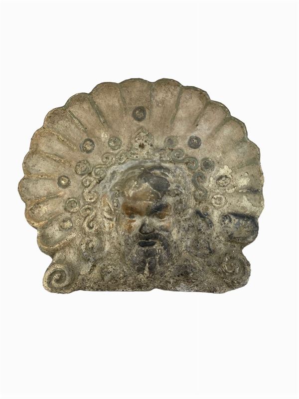 Antefissa in terracotta