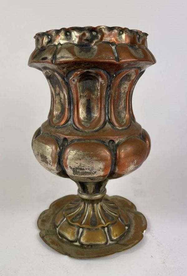 Vaso in rame