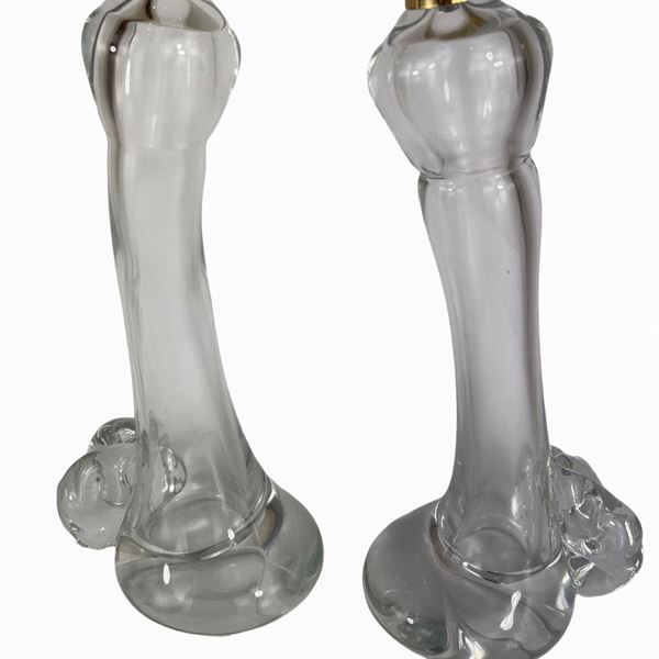 Coppia di sculture falliche  (Seconda metà XX secolo)  - Auction Asta estiva a tempo - Al miglior offerente - DAMS Casa d'Aste