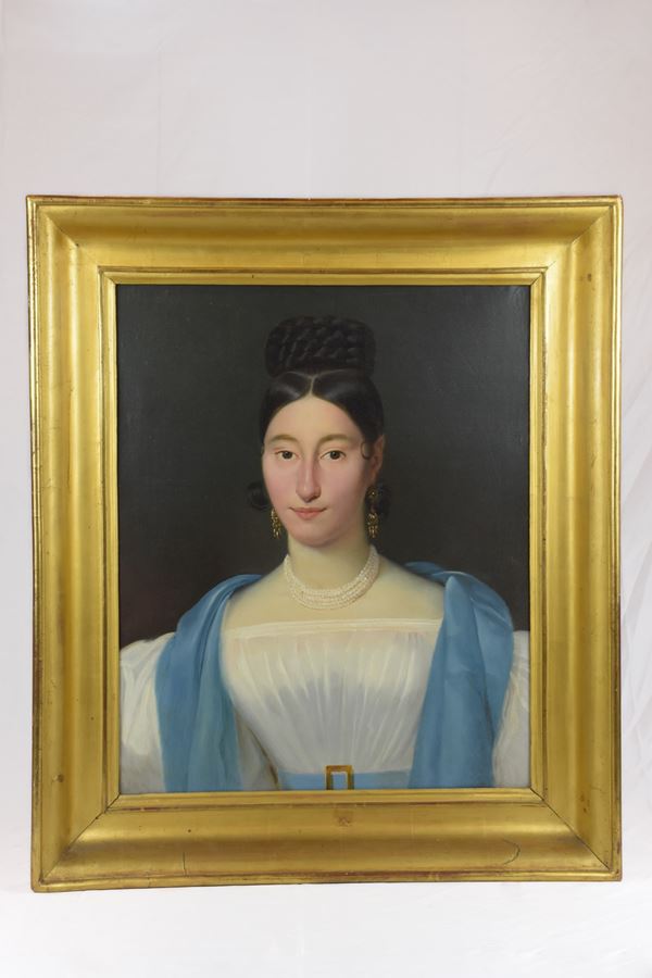 Ritratto di gentildonna francese