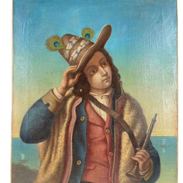 Ritratto di giovane pastore