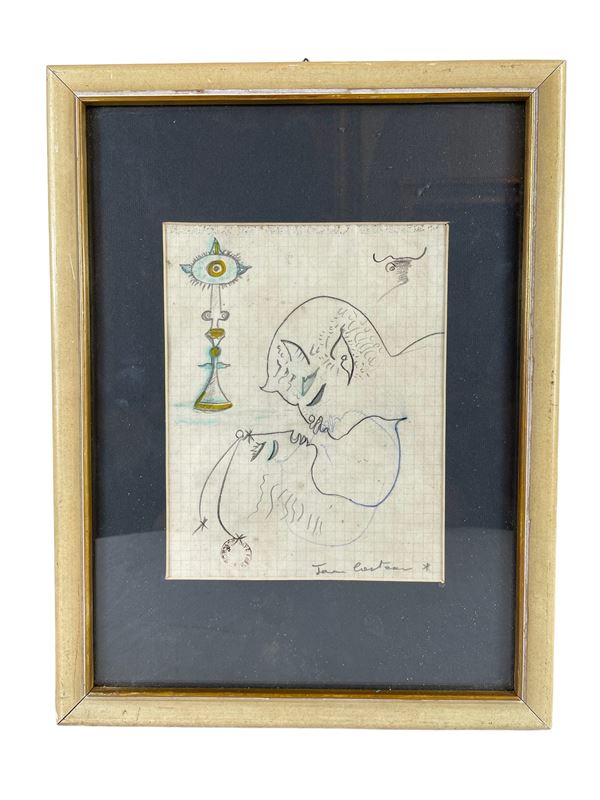 Jean Cocteau (a firma di) - Gli amanti